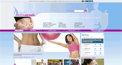 Desktop Screenshot of info-fitness.fr