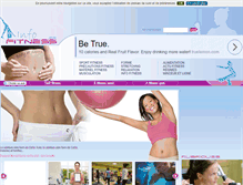 Tablet Screenshot of info-fitness.fr